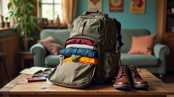 Optez pour un grand sac de voyage polyvalent et pratique